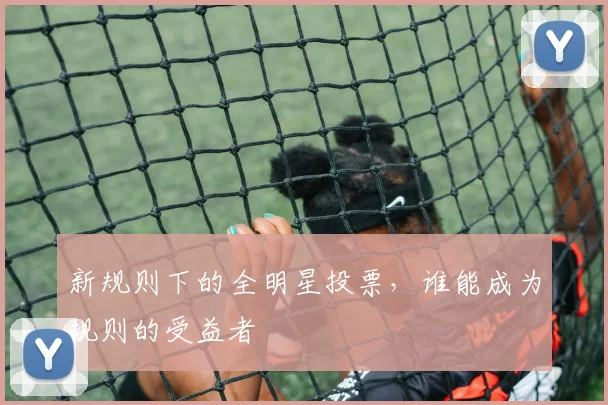 新规则下的全明星投票，谁能成为规则的受益者