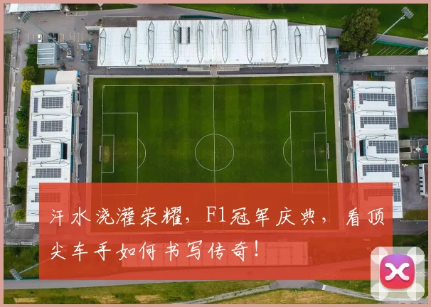汗水浇灌荣耀，F1冠军庆典，看顶尖车手如何书写传奇！